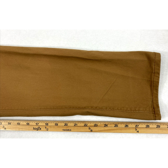 Bandolino Amy Jeans Womens Brown Denim Size 10 Straight Stretch Pockets - Picture 8 of 9